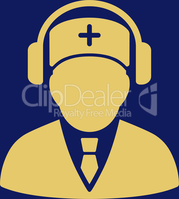 bg-Blue Yellow--medical call center.eps