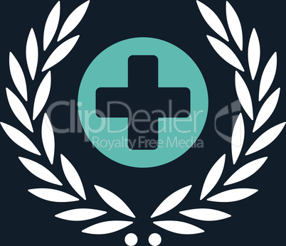 bg-Dark_Blue Bicolor Blue-White--health care embleme.eps