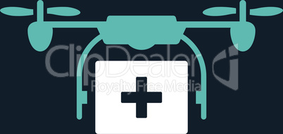 bg-Dark_Blue Bicolor Blue-White--medical drone shipment.eps