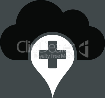 bg-Gray Bicolor Black-White--medical cloud.eps