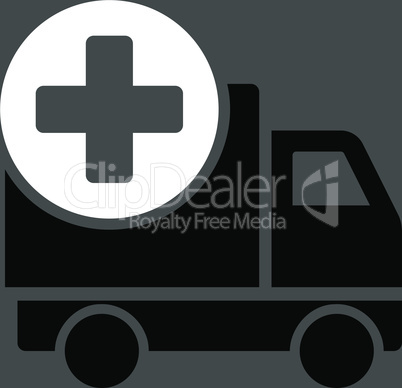 bg-Gray Bicolor Black-White--medical delivery.eps