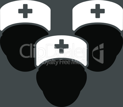 bg-Gray Bicolor Black-White--medical staff.eps