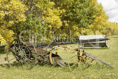 Antique Farm Equipment