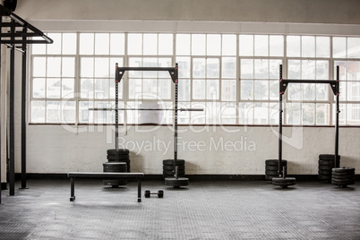 Exercising equipment arranged