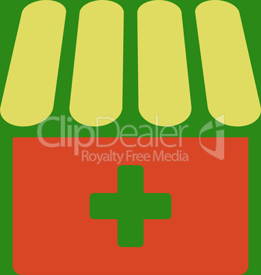 bg-Green Bicolor Orange-Yellow--drugstore.eps