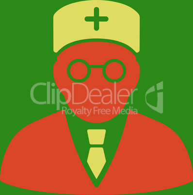 bg-Green Bicolor Orange-Yellow--main physician.eps