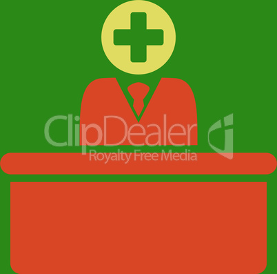 bg-Green Bicolor Orange-Yellow--medical bureaucrat.eps