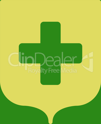 bg-Green Yellow--medical shield.eps