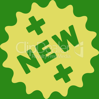 bg-Green Yellow--new medical sticker.eps