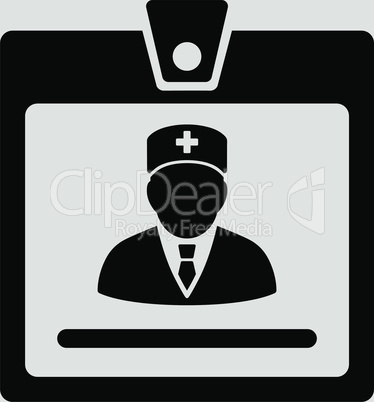 bg-Light_Gray Black--doctor badge.eps