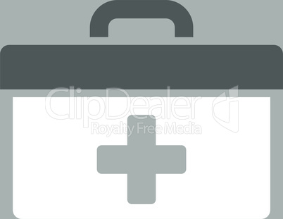 bg-Silver Bicolor Dark_Gray-White--first aid toolbox.eps