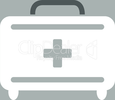 bg-Silver Bicolor Dark_Gray-White--first aid toolkit.eps