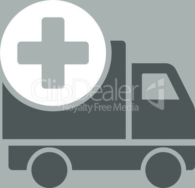 bg-Silver Bicolor Dark_Gray-White--medical delivery.eps