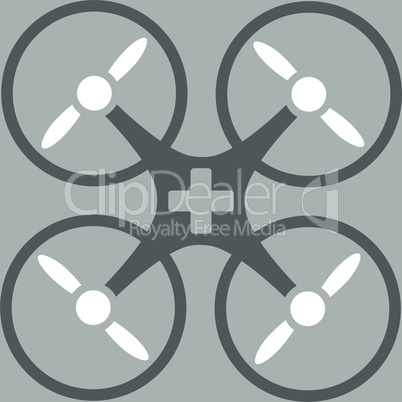 bg-Silver Bicolor Dark_Gray-White--medical drone.eps