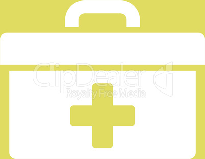 bg-Yellow White--first aid toolbox.eps