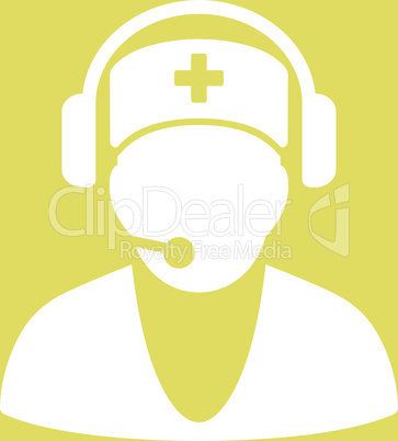 bg-Yellow White--hospital receptionist.eps