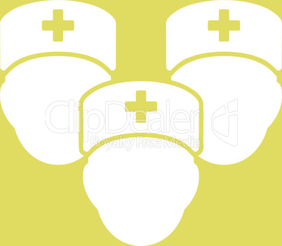 bg-Yellow White--medical staff.eps