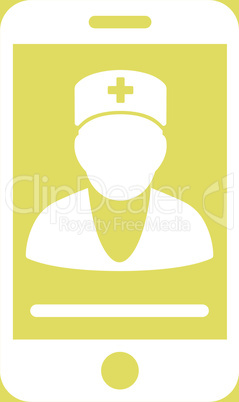 bg-Yellow White--mobile doctor.eps