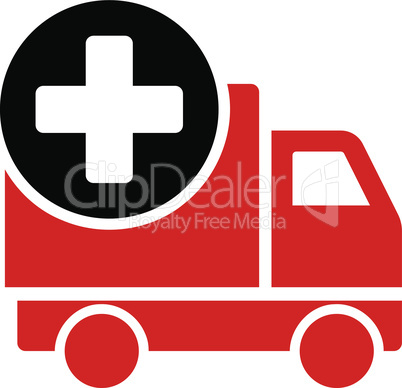 Bicolor Blood-Black--medical delivery.eps