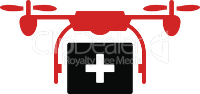 Bicolor Blood-Black--medical drone shipment.eps