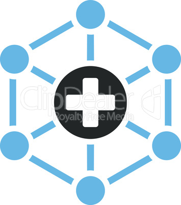 Bicolor Blue-Gray--medical network.eps