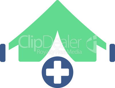 BiColor Cobalt-Cyan--field hospital.eps