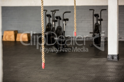 Exercise rope and equipment