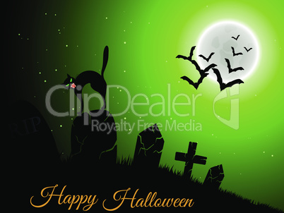 Halloween Greeting Card