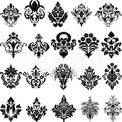 Damask Emblem Set