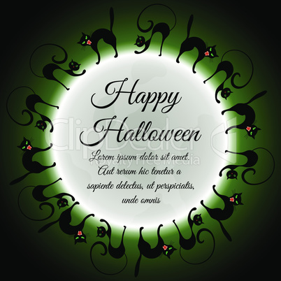 Halloween Greeting Card