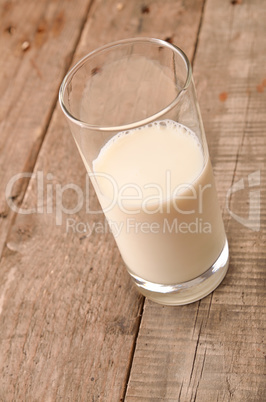 Fresh organic milk