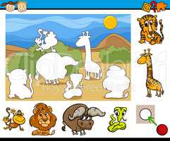 educational preschool game cartoon