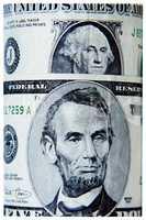dollar bills closeup
