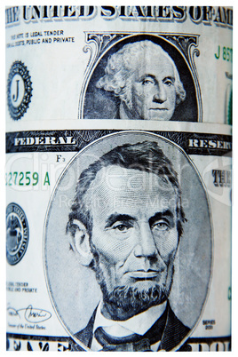 dollar bills closeup