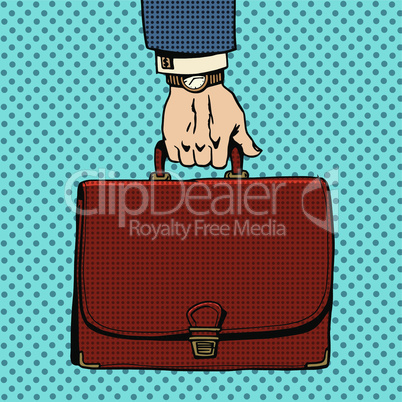 Business briefcase suitcase