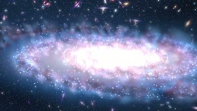 Big Bang, the Formation of Galaxies