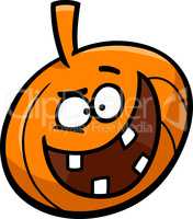 halloween pumpkin cartoon illustration