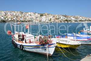 Hafen von Sitia, Kreta