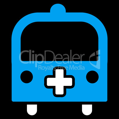 Medical Bus Icon