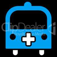 Medical Bus Icon