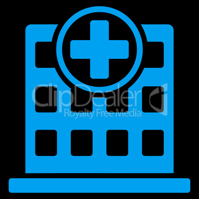 Clinic Building Icon