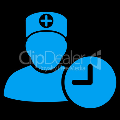 Doctor Schedule Icon