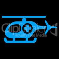 Medical Helicopter Icon