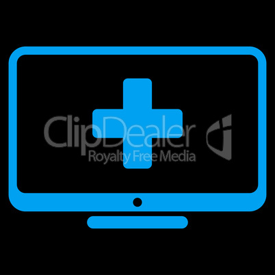 Medical Monitor Icon