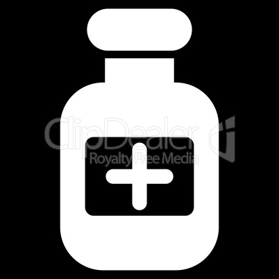 Drugs Bottle Icon