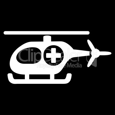 Medical Helicopter Icon