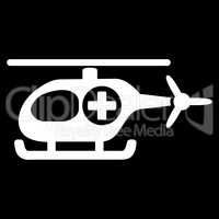 Medical Helicopter Icon