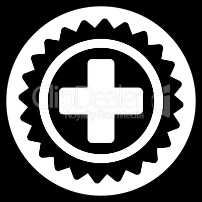 Medical Stamp Icon