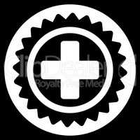 Medical Stamp Icon