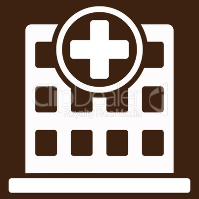 Clinic Building Icon